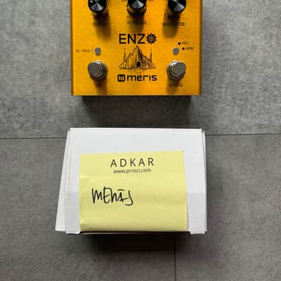 Meris Enzo Guitar Synthesizer Pedal 2018 - Gold image 2