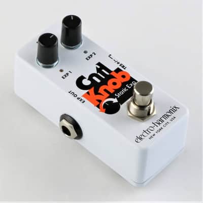 ELECTRO HARMONIX CNTL KNOB STATIC EXPRESSION PEDAL image 7