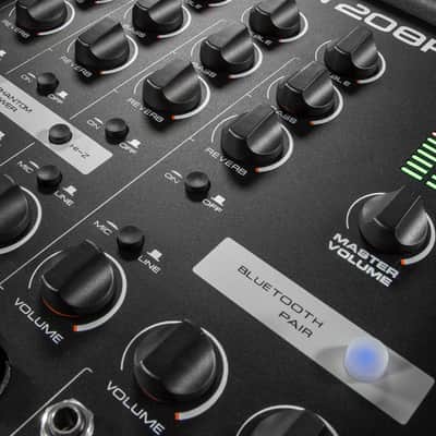 JBL EON208P Packaged 8" 2-Way PA with Powered 8-Channel Mixer and Bluetooth® (IN STOCK) image 4