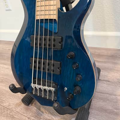 Sire Marcus Miller M2 5-String Bass Guitar & Gater Transit Bass Guitar Bag image 1
