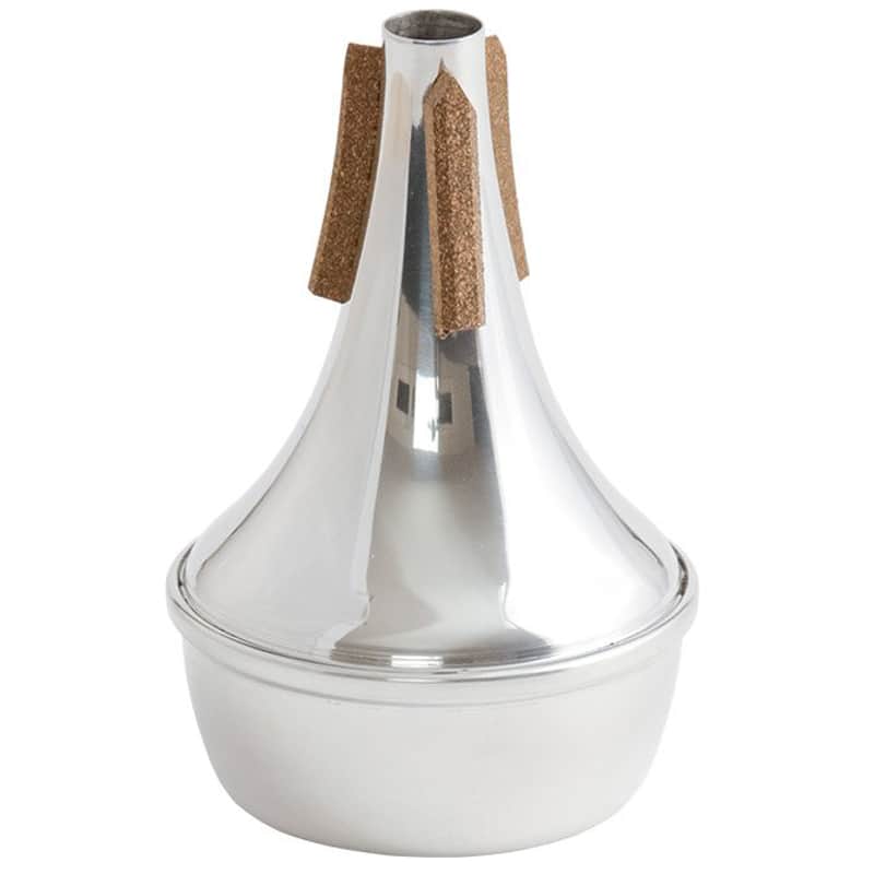 Trumcor Eb Trumpet Straight Mute-Aluminum image 1