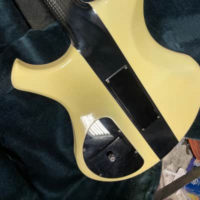 Vigier Arpège 1986 - Carbon fiber and white image 9