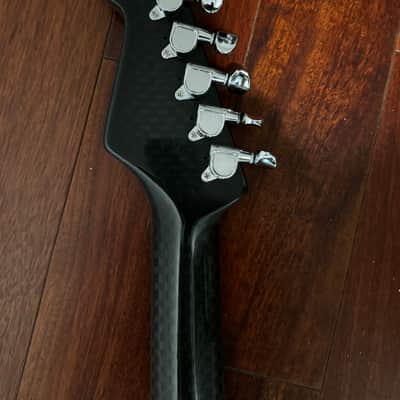 Modulus Blackknife- strat style 1990's - White/cream parts guitar image 6