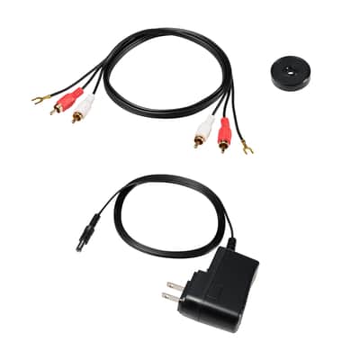 Audio-Technica AT-LPW50BT Wireless and Analog Manual Belt-Drive Turntable image 8
