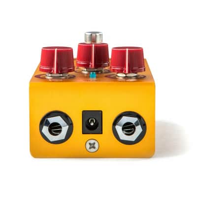 Way Huge Smalls WM20 Conspiracy Theory Professional Overdrive Effects Pedal with Cables image 3
