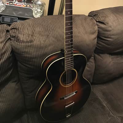 Gibson L-75 Archtop FULL Sunburst (Made In 1935 Kalamazoo Michigan USA) *Ultra Rare/Collectible* image 4