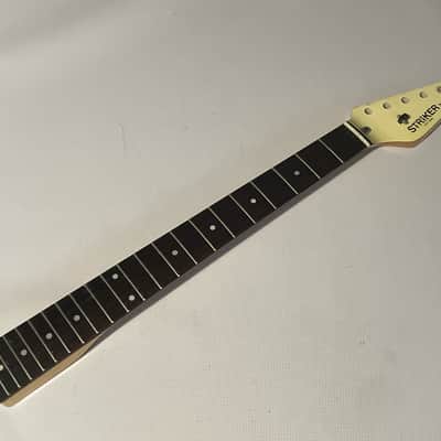 1985 Overseas Kramer Striker 200st Beak Guitar Neck Floyd Ready 22 Frets Standard Nut