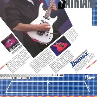 Vintage Ibanez 540P Power BK 1987 MIJ image 14