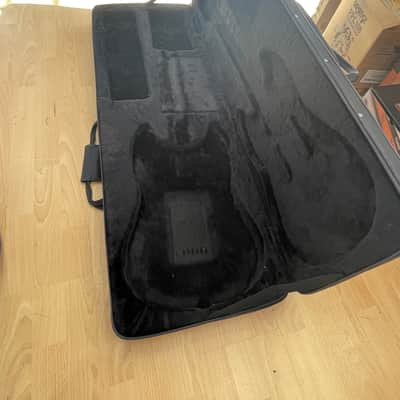 VOYAGER Left Handed S-Style Guitar Case- Semi-Hard Case- Good Condition image 2