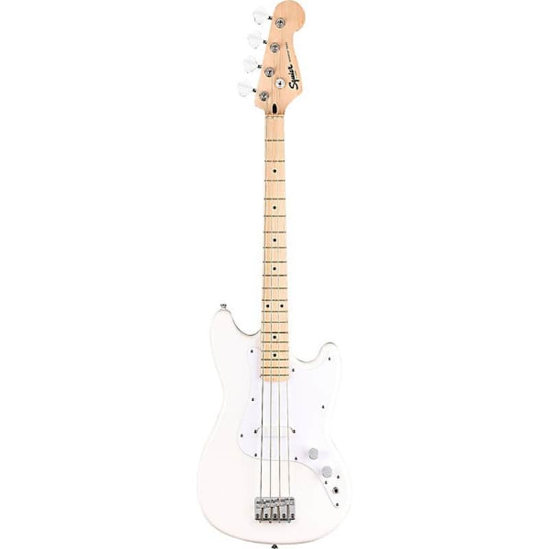 Squier Sonic Bronco Bass Artic White image 1