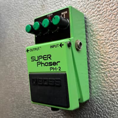 Boss PH-2 Super Phaser (Black Label) MIJ 1986 image 3