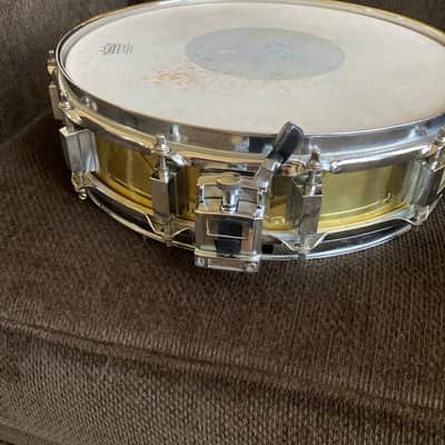 Percussion Plus 14x3.5 Brass Piccolo Snare Drum image 4