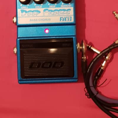 DOD FX63 DEEP FREEZE Bass Chorus V1 - Excellent Condition with Box/Manual image 6