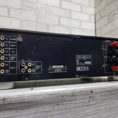 Sony TA-F210 Rare Vintage Integrated Stereo Amplifier Tested Working Hi-Fi Warranty image 7