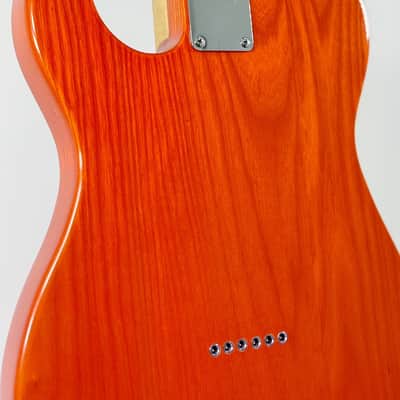 G&L Tribute Series ASAT Classic, Clear Orange, w/bag image 2
