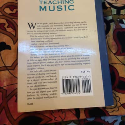 Writers Digest Books Making Money Teaching Music 1995 image 2