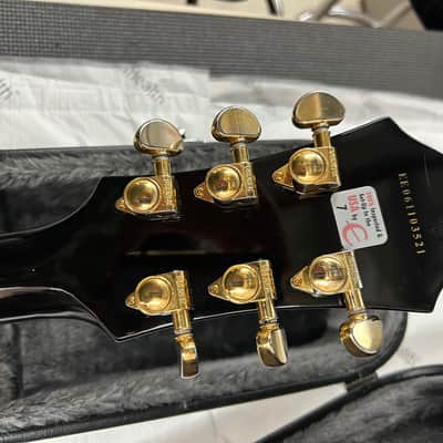 Epiphone DOT Deluxe 2006 Upgraded - Flame Maple Top Vintage Sunburst image 13