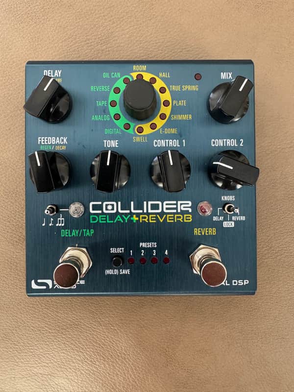 Source Audio SA263 Collider Delay + Reverb image 1