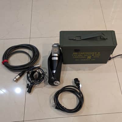 U-47 Tube Mic with Neumann K49 Capsule (Barbaric Amplification BA-47) image 3