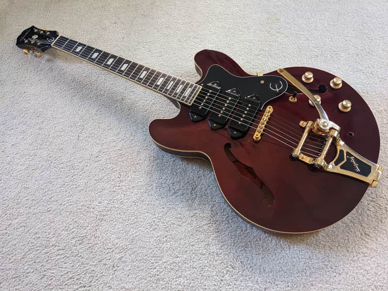 Epiphone Riviera Custom P-93 | Reverb