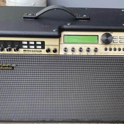 Johnson Johnson Amplification Millenium Stereo 150 Combo Amp With Built In Fx Black image 1