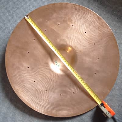 Paiste Stambul 65 — 18" Pre-serial (1460g) Vintage B8 1965-1971 - Traditional image 10