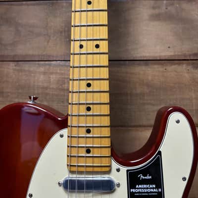 Fender American Pro II Tele MN Sienna Sunburst w/case image 7