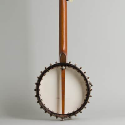 Fairbanks/Vega Senator 5 String Banjo (1920), ser. #44802, black hard shell case. image 2