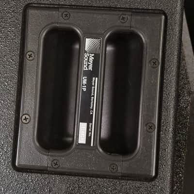 Meyer Sound UM-1P 12" Powered Stage Monitor Speaker (PAIR) w/ Road Case CG011K6 *ASK FOR SHIPPING* image 10