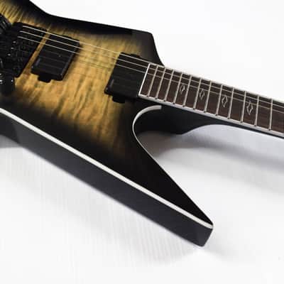 Dean Zero Select Floyd Fluence - Charcoal Burst image 5