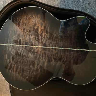 Michael Kelly MKDF5SKB Dragonfly 5-String 2010s - Smoke Burst image 5
