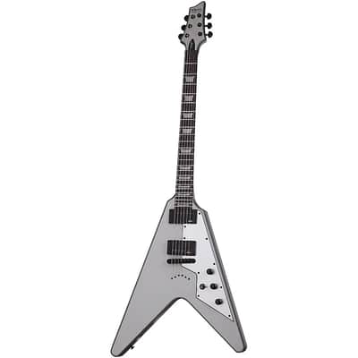 SCHECTER シェクター V-1 platinum フライングV SCHECTER シェクター V-1 platinum フライングV