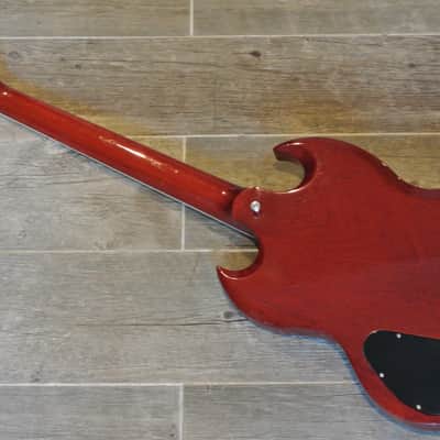 2004 Gibson SG Standard with added Lyre Tremelo- Cherry Finish- Good Wood Era image 6