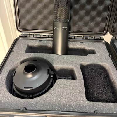Sony C-100 Hi-Res Dual Capsule Condenser Microphone 2010s - Black image 2