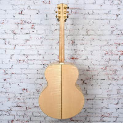 Gibson 2018 SJ-200 Standard Acoustic Electric Guitar Natural w/OHSC USED image 8