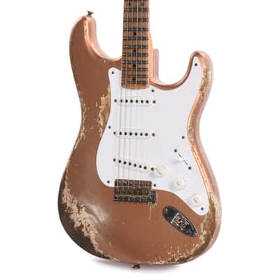 Fender Custom Shop LTD 70th Anniversary 1954 Stratocaster Super Heavy Relic Copper (Serial #XN4711) image 2