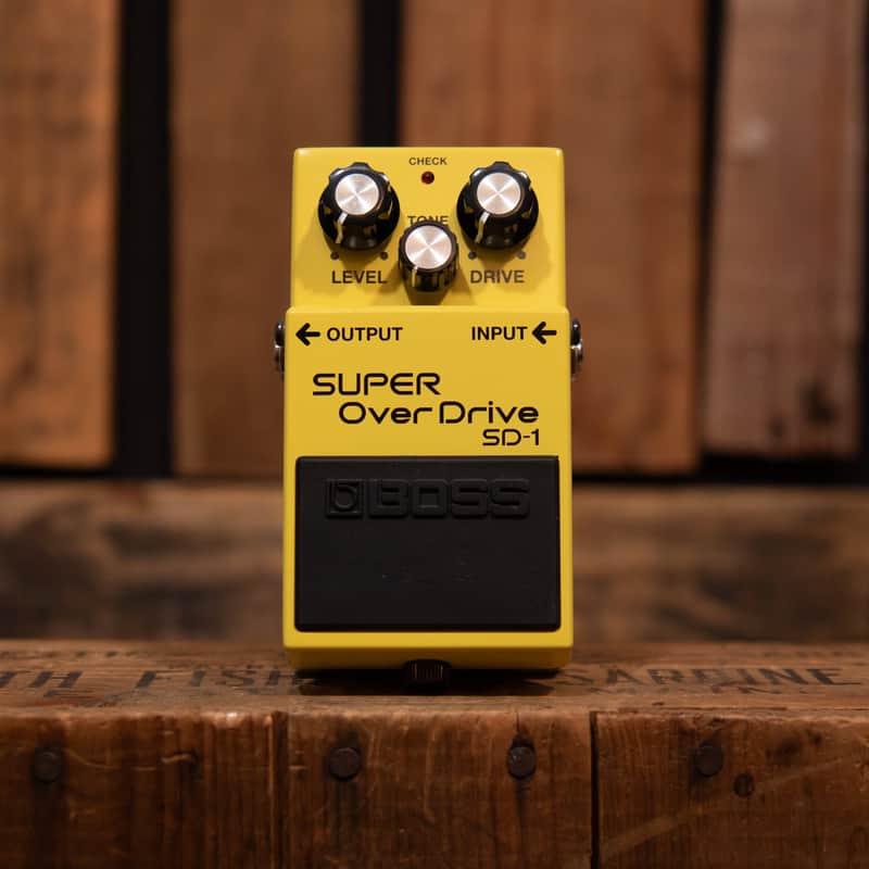 Boss SD-1 Super Overdrive