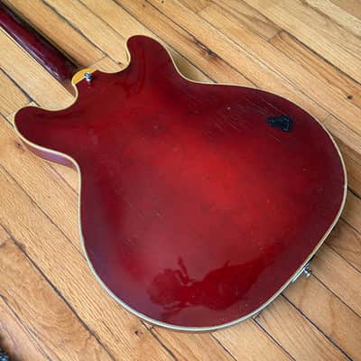 1979 Guild Starfire IV Left Handed Semi Hollow Electric Guitar image 16