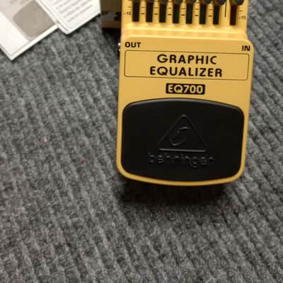 Reverb.com listing, price, conditions, and images for behringer-eq700-graphic-equalizer