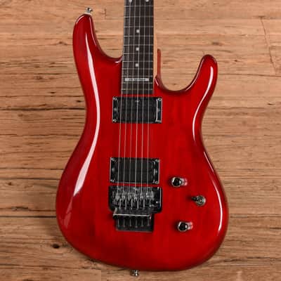 Ibanez JS100 Joe Satriani Signature Red 2000 image 2