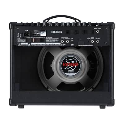 Boss Katana-50 EX Gen 3 50-Watt 1x12" Digital Modeling Guitar Combo 2024 - Present - Black image 2