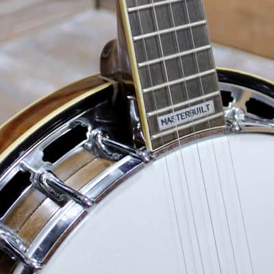 Vintage (1980) Epiphone MB100 Masterbuilt 5 String Banjo image 9