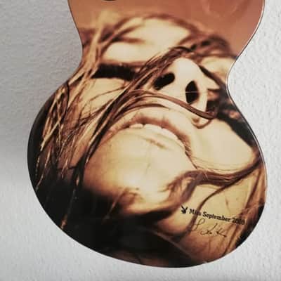 Harley Benton  Limited Playboy Edition , Sandra Latko collector. 2014 Black image 2