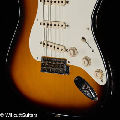 Fender Custom Shop Willcutt True '57 Stratocaster Journeyman Relic 2-Tone Sunburst 57 V (802) image 1