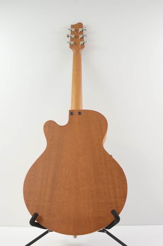 Tacoma Chief C1C Acoustic Electric Guitar - Natural w/ Case - USA