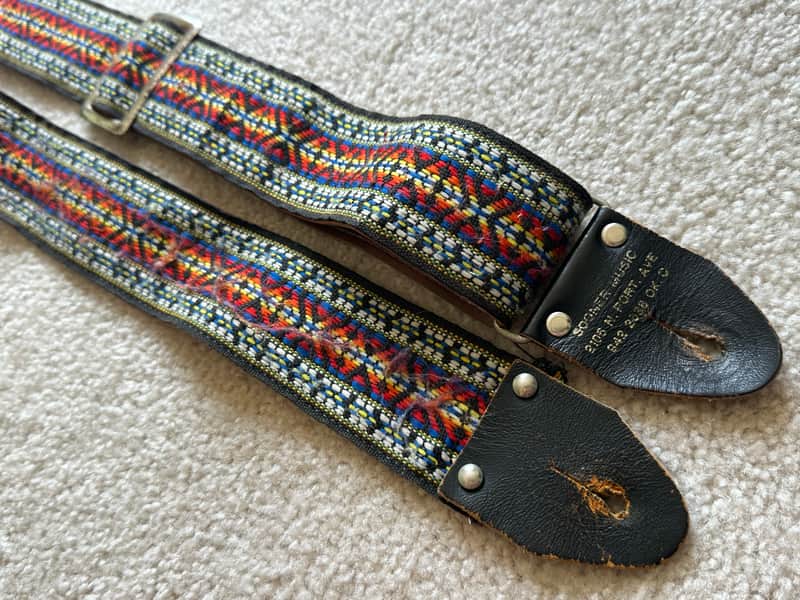 Ace Hootenanny Guitar Strap