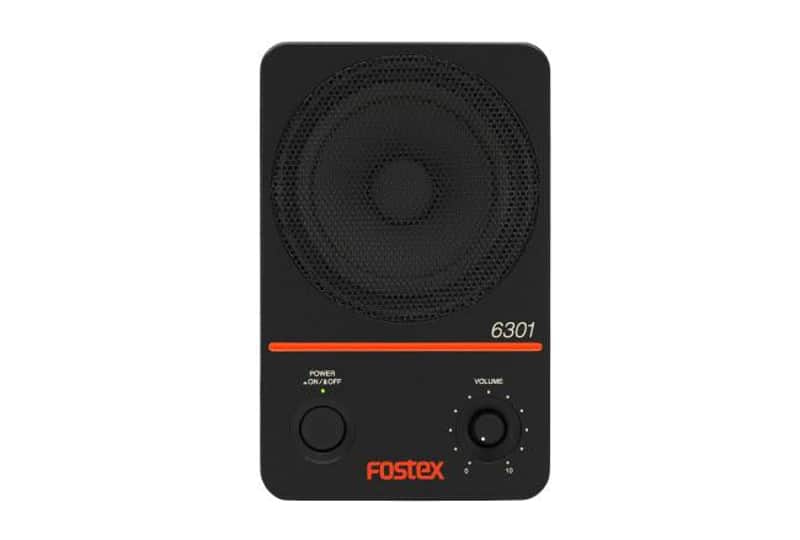 Fostex 6301NX 4" Active Monitor Speaker Transformer Balanced (Single) image 1