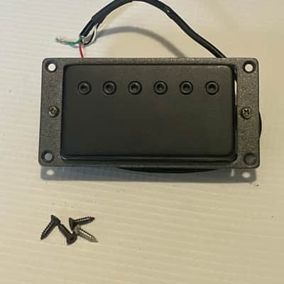 2000's Model USA DiMarzio DP153 Fred F Spaced Neck Humbucker Guitar Pickup 10k (Added Pickup Cover)