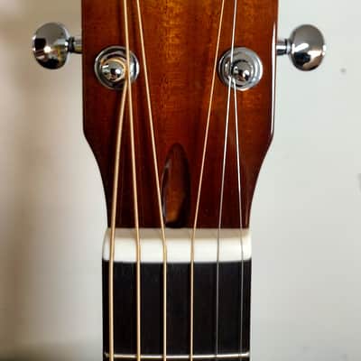 Scheerhorn Honduras Mahogany ROUNDNECK 2023 High Gloss Finish on Honduras Mahogany - IN STOCK NOW! image 3