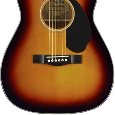 Fender Classic Design CC-60S Concert 3-Colour Sunburst Acoustic Guitar image 1